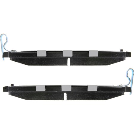 Centric PQ PRO Disc Brake Pads with Hardware, PQ Pro 500.08153 500.08153